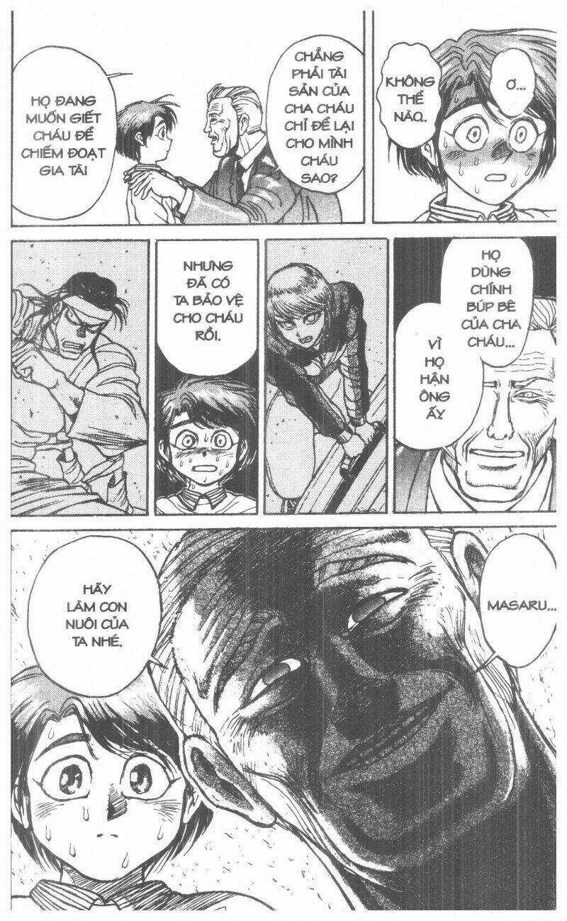 Karakuri Circus - Gánh Xiếc Quái Dị Chapter 2 trang 43