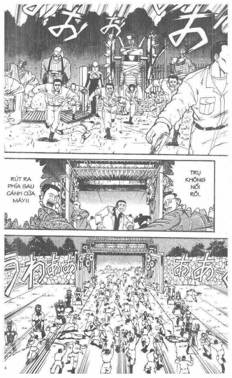 Karakuri Circus - Gánh Xiếc Quái Dị Chapter 2 trang 45