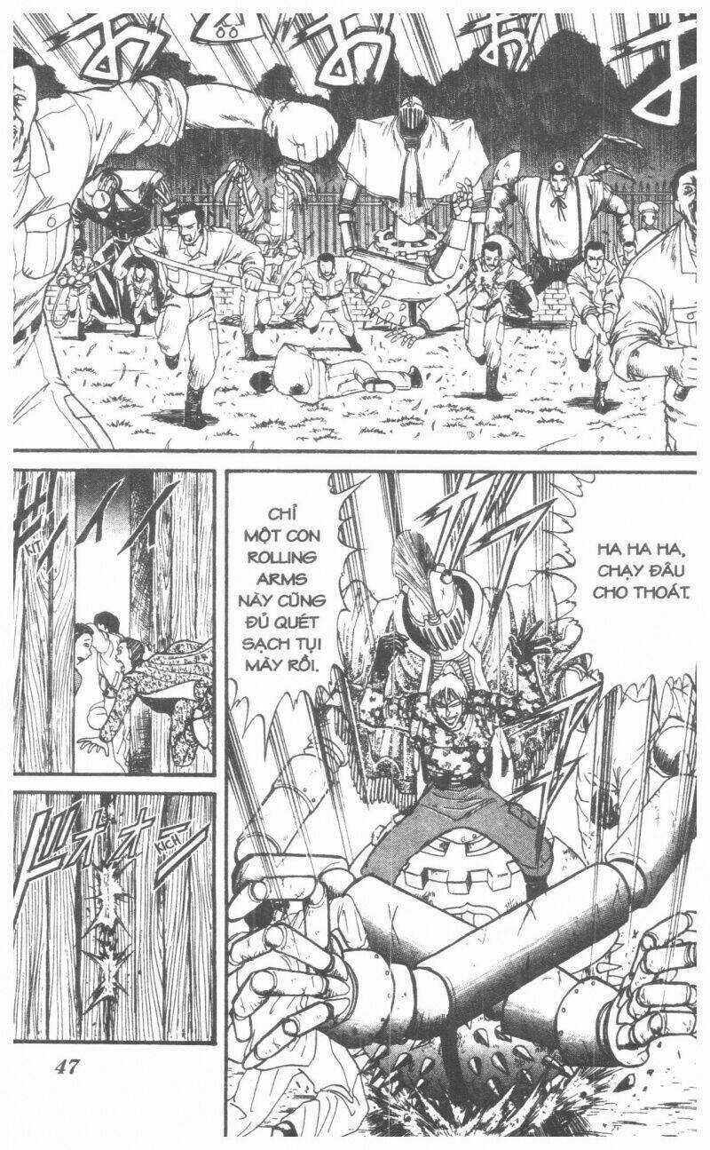 Karakuri Circus - Gánh Xiếc Quái Dị Chapter 2 trang 46