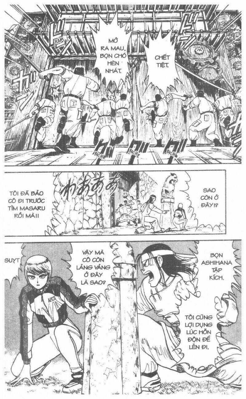 Karakuri Circus - Gánh Xiếc Quái Dị Chapter 2 trang 47