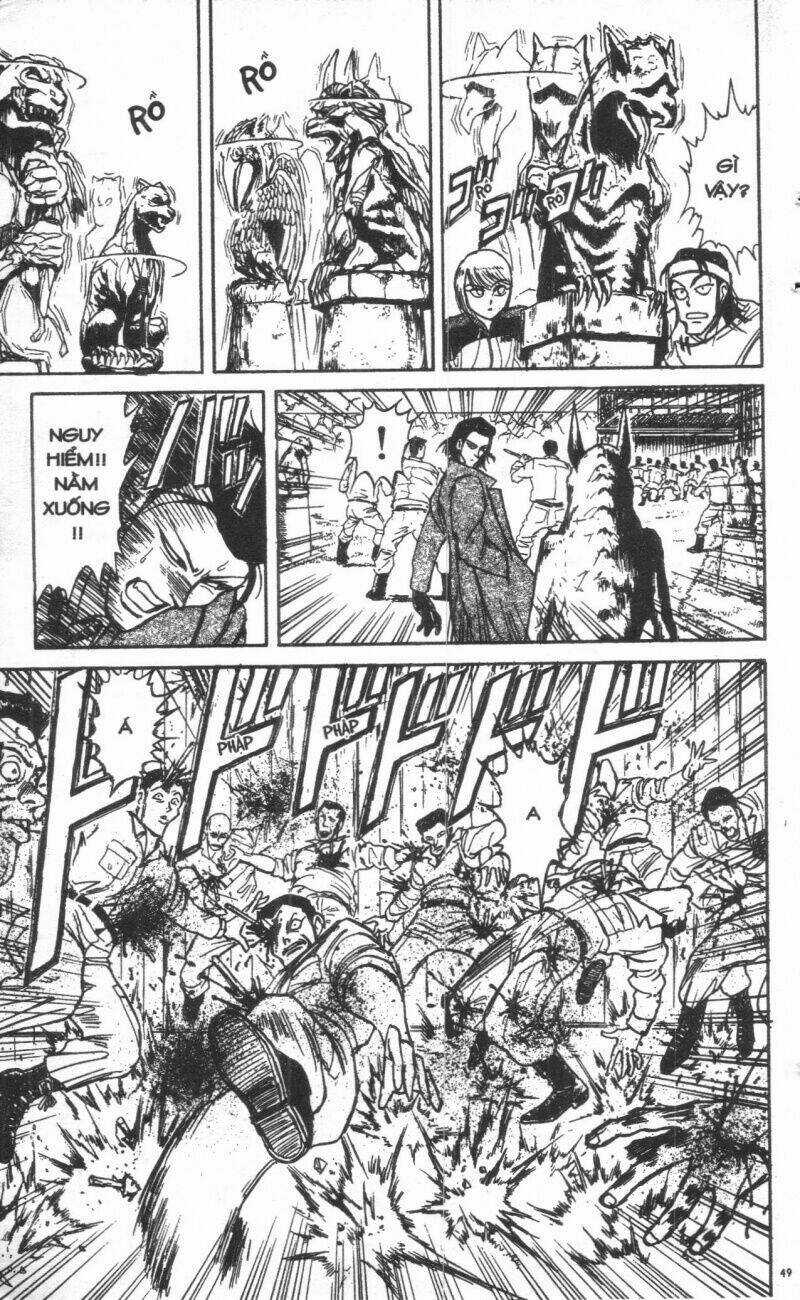 Karakuri Circus - Gánh Xiếc Quái Dị Chapter 2 trang 48