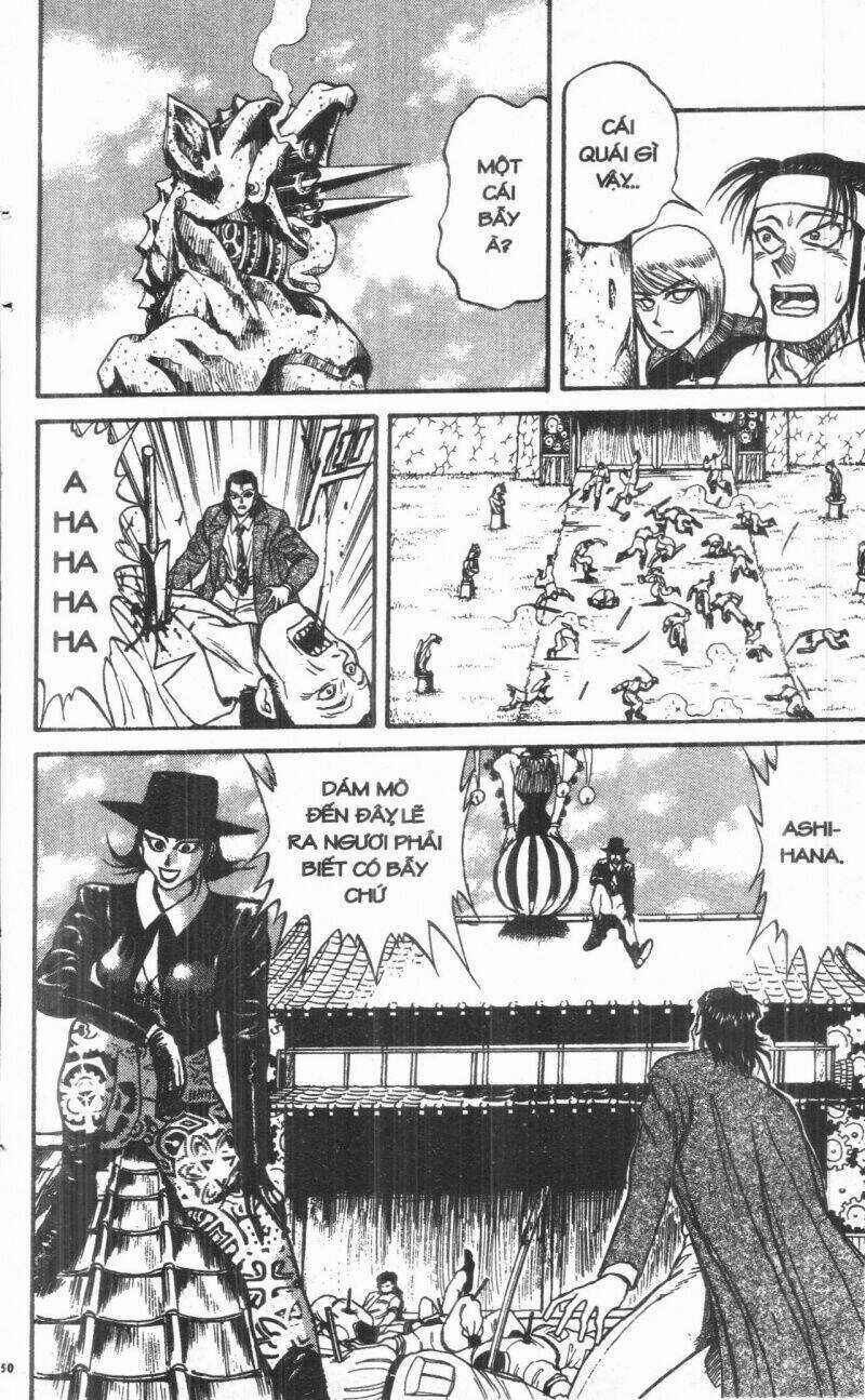 Karakuri Circus - Gánh Xiếc Quái Dị Chapter 2 trang 49