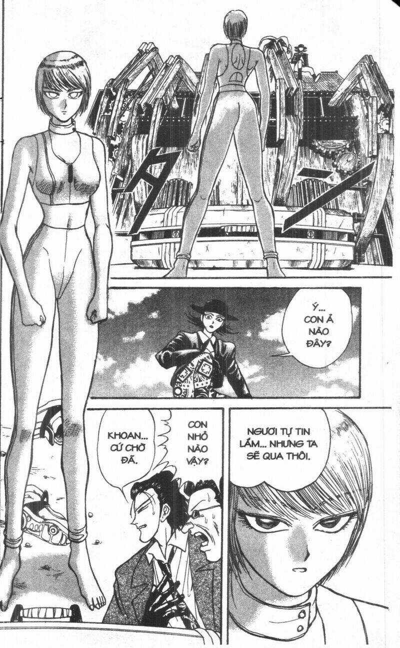 Karakuri Circus - Gánh Xiếc Quái Dị Chapter 2 trang 57