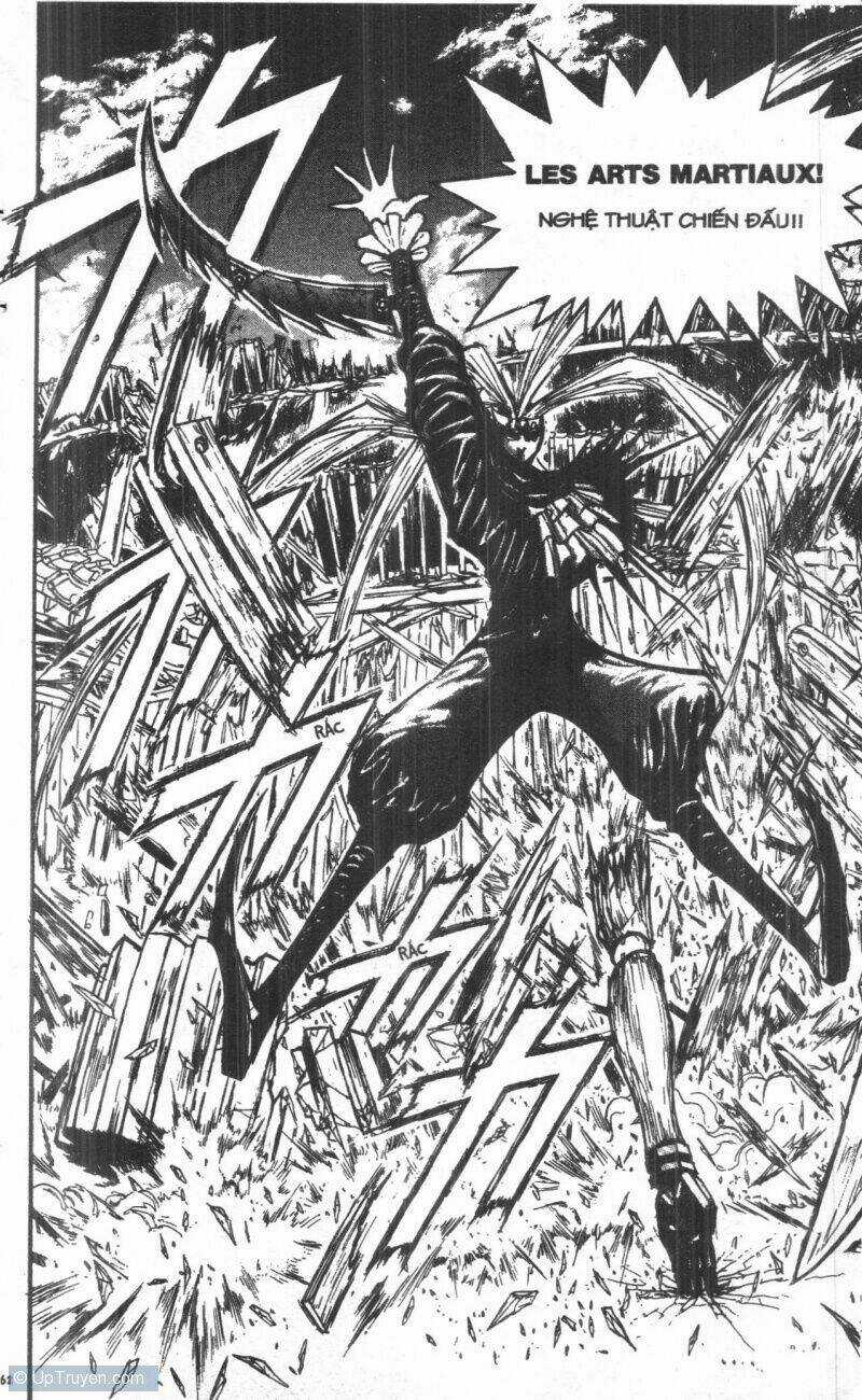 Karakuri Circus - Gánh Xiếc Quái Dị Chapter 2 trang 61