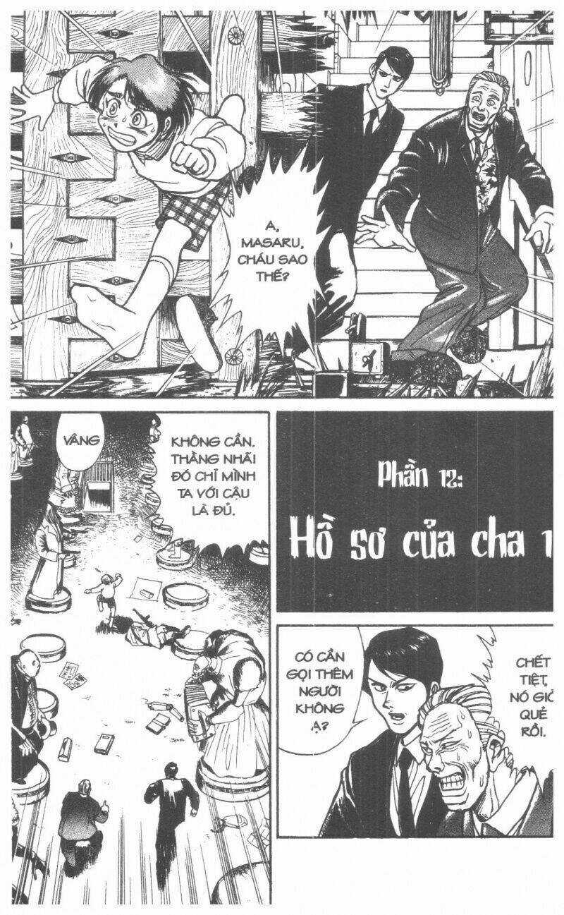 Karakuri Circus - Gánh Xiếc Quái Dị Chapter 2 trang 66