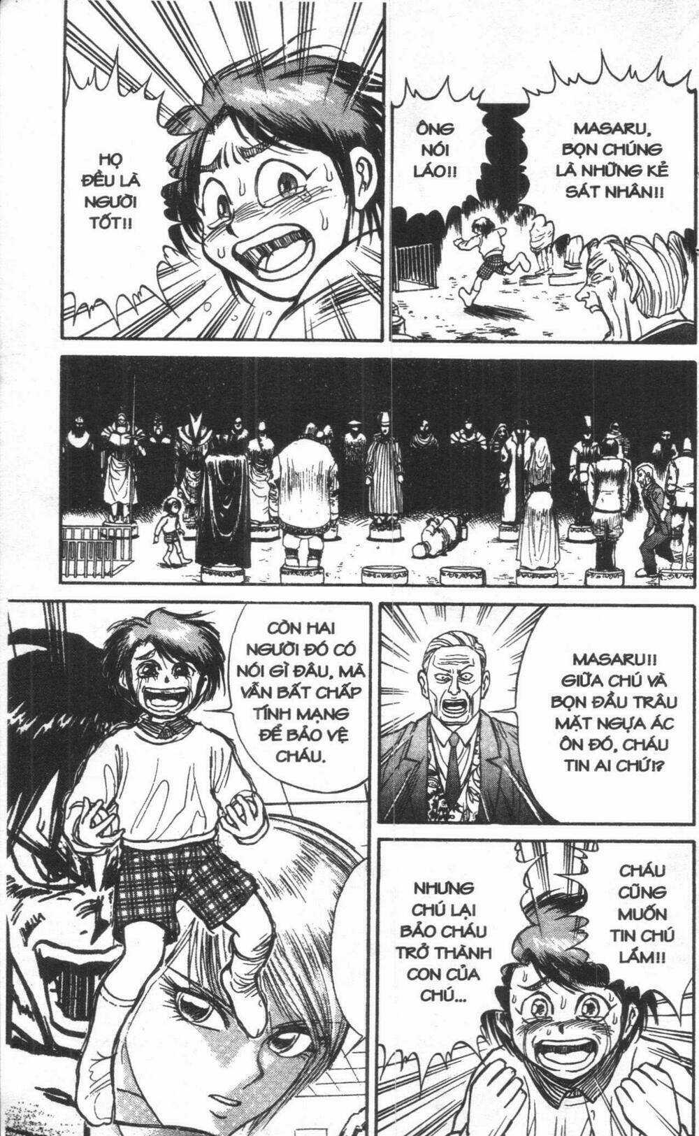 Karakuri Circus - Gánh Xiếc Quái Dị Chapter 2 trang 68