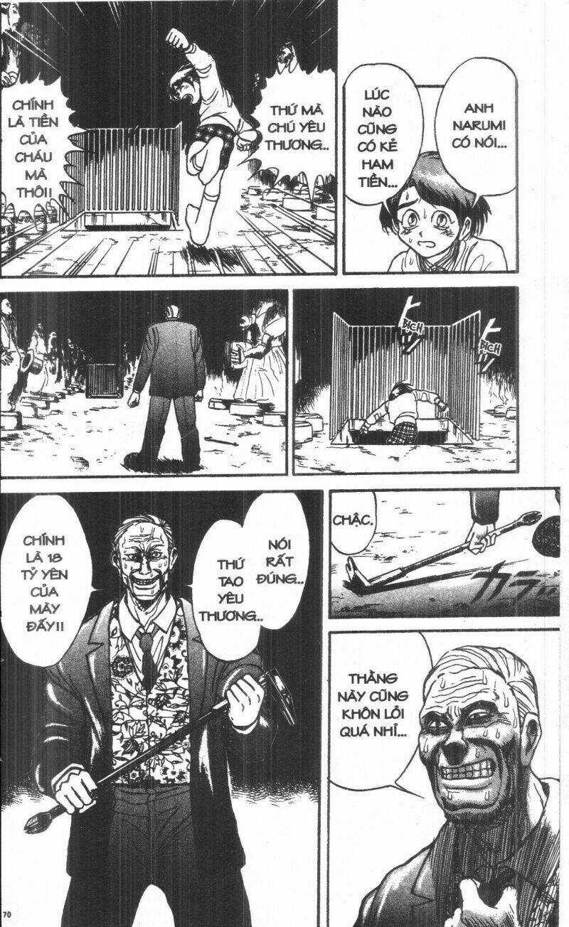 Karakuri Circus - Gánh Xiếc Quái Dị Chapter 2 trang 69