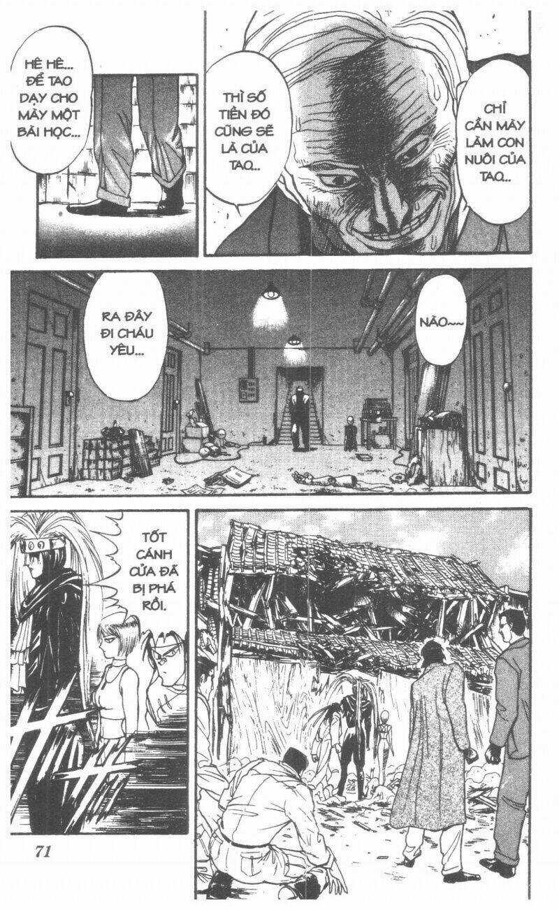 Karakuri Circus - Gánh Xiếc Quái Dị Chapter 2 trang 70