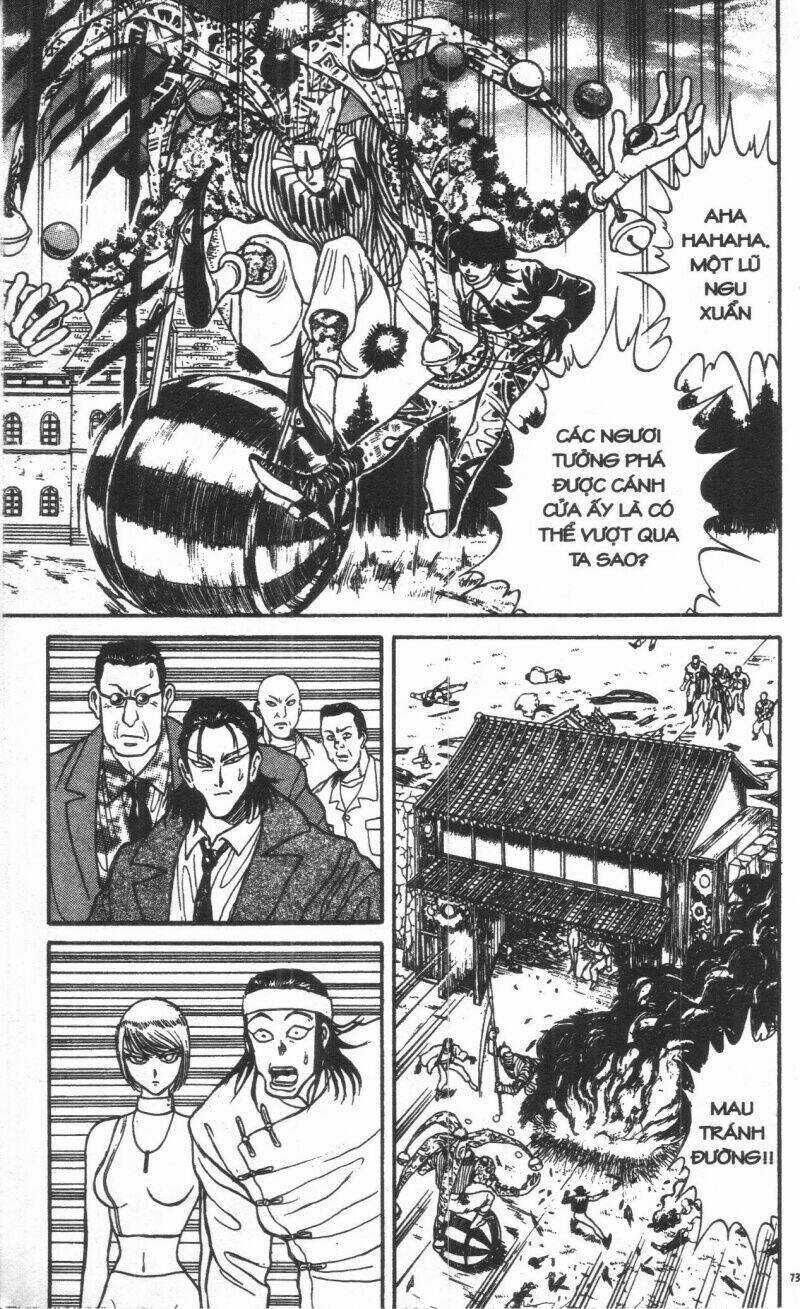Karakuri Circus - Gánh Xiếc Quái Dị Chapter 2 trang 72