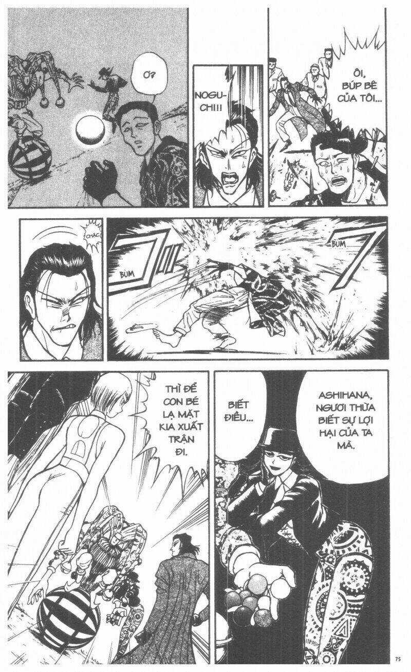 Karakuri Circus - Gánh Xiếc Quái Dị Chapter 2 trang 74