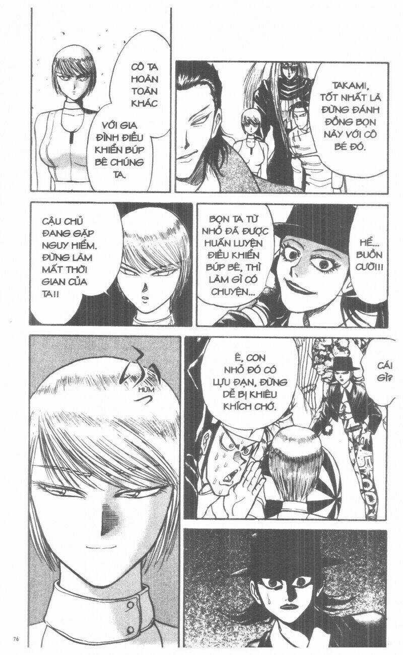 Karakuri Circus - Gánh Xiếc Quái Dị Chapter 2 trang 75