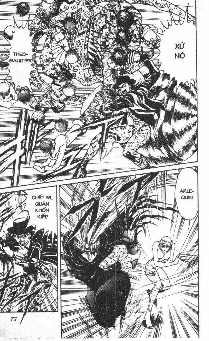 Karakuri Circus - Gánh Xiếc Quái Dị Chapter 2 trang 76