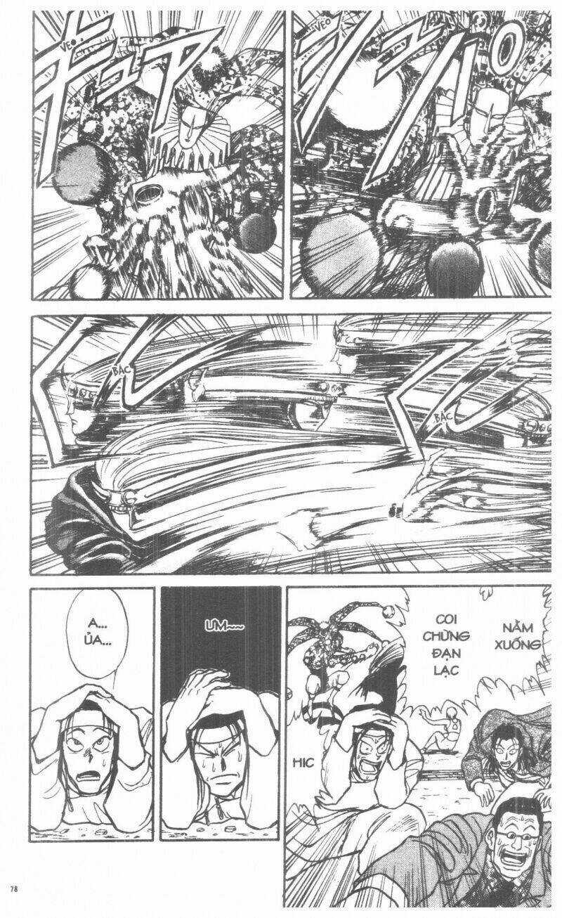 Karakuri Circus - Gánh Xiếc Quái Dị Chapter 2 trang 77