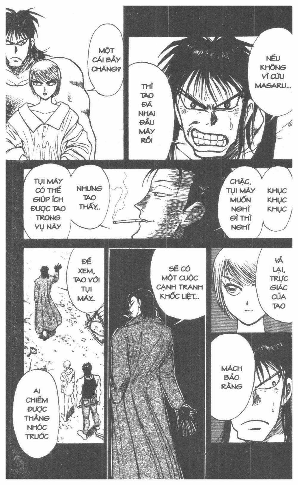 Karakuri Circus - Gánh Xiếc Quái Dị Chapter 2 trang 8