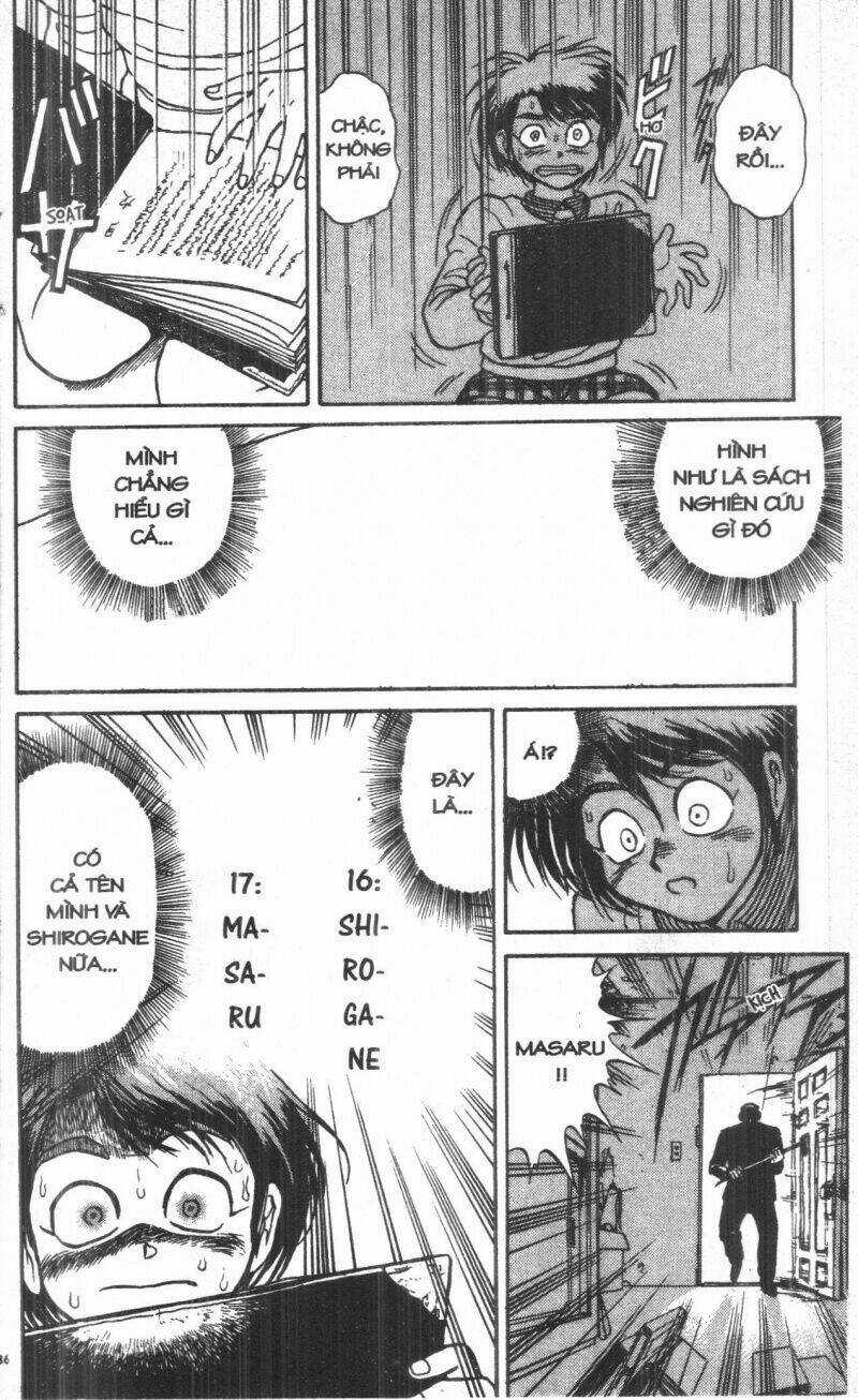 Karakuri Circus - Gánh Xiếc Quái Dị Chapter 2 trang 85