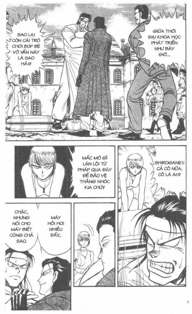 Karakuri Circus - Gánh Xiếc Quái Dị Chapter 2 trang 88