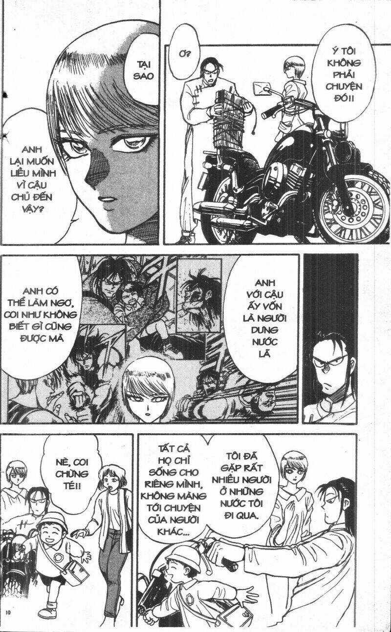 Karakuri Circus - Gánh Xiếc Quái Dị Chapter 2 trang 9
