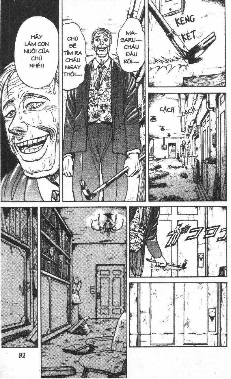 Karakuri Circus - Gánh Xiếc Quái Dị Chapter 2 trang 90