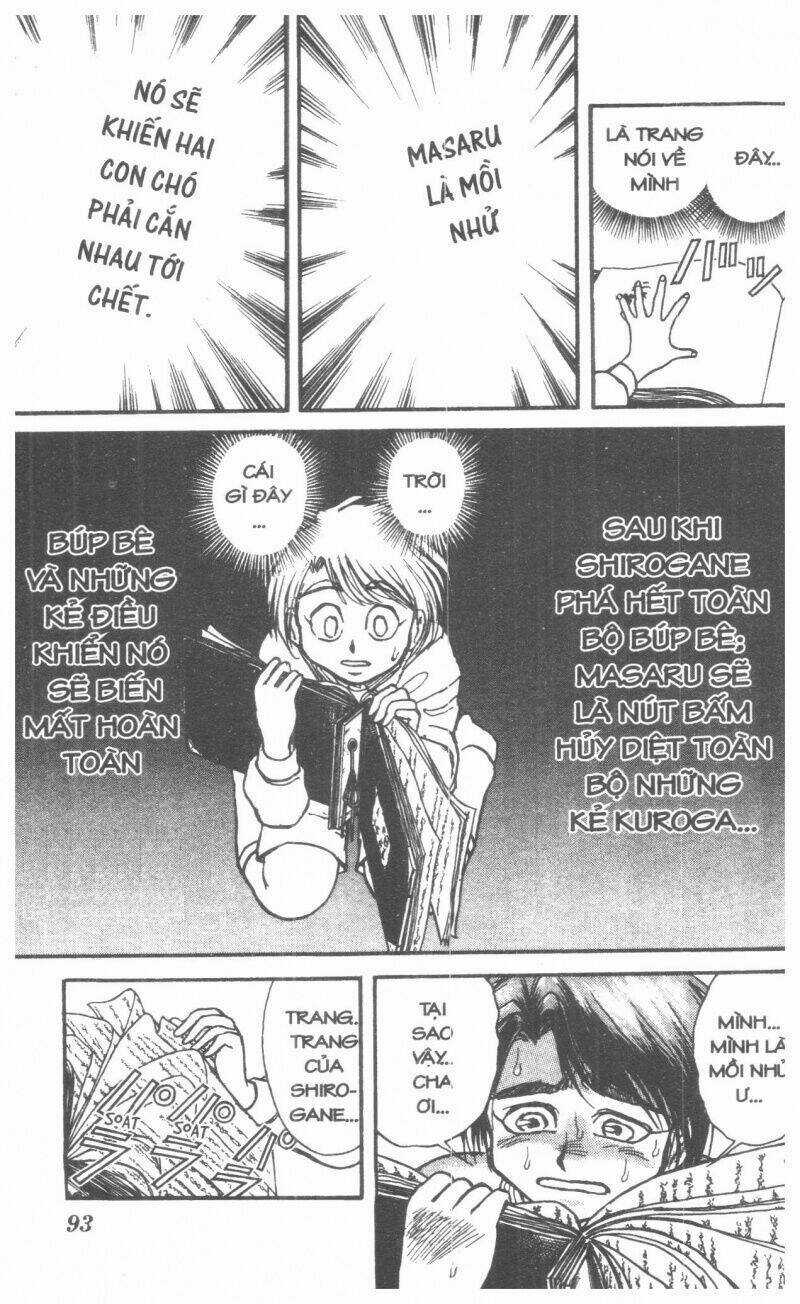 Karakuri Circus - Gánh Xiếc Quái Dị Chapter 2 trang 92