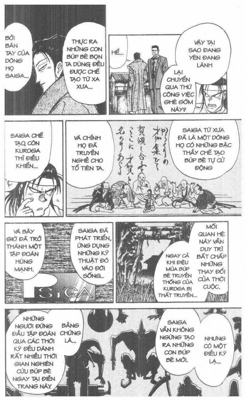 Karakuri Circus - Gánh Xiếc Quái Dị Chapter 2 trang 93
