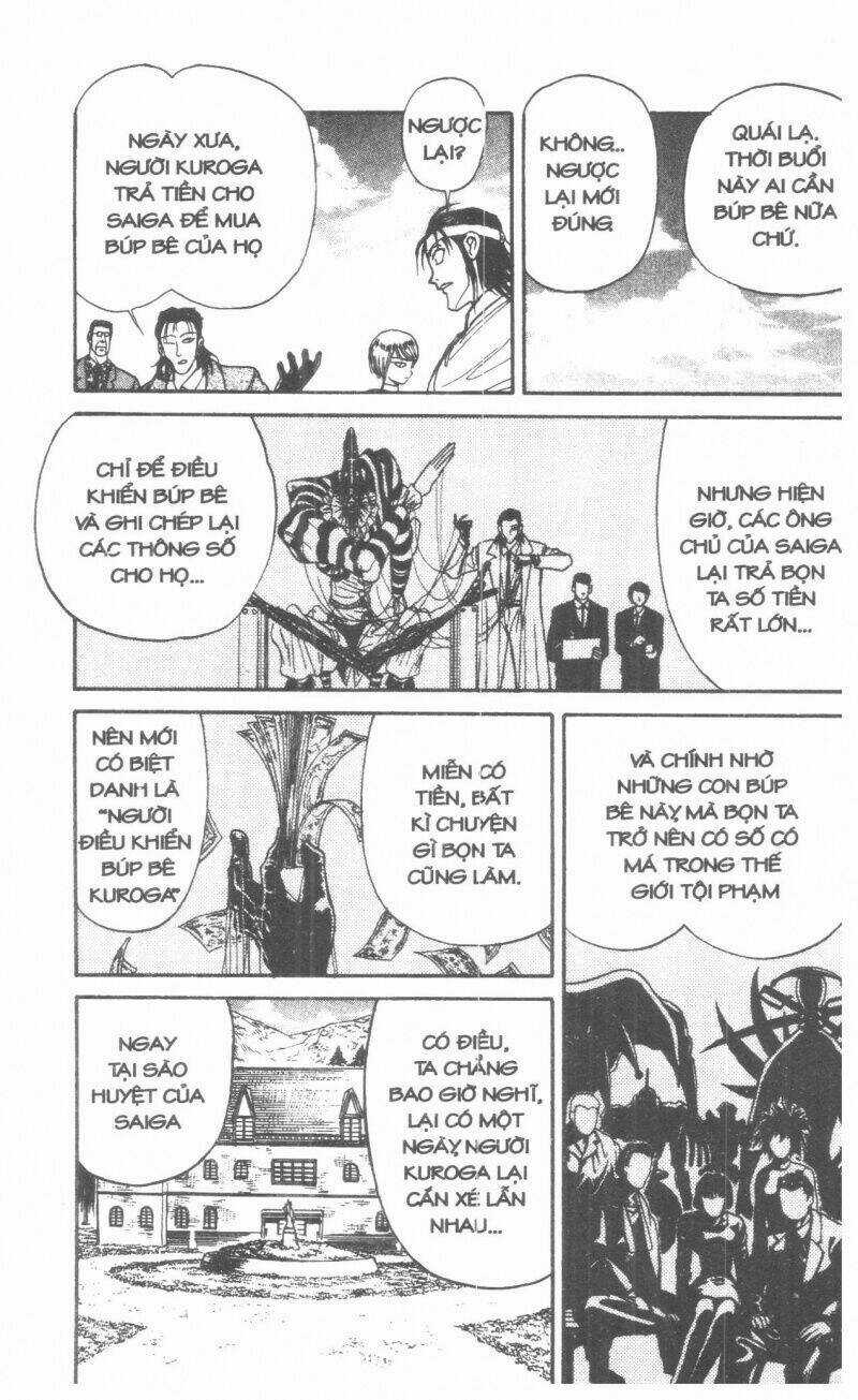 Karakuri Circus - Gánh Xiếc Quái Dị Chapter 2 trang 94