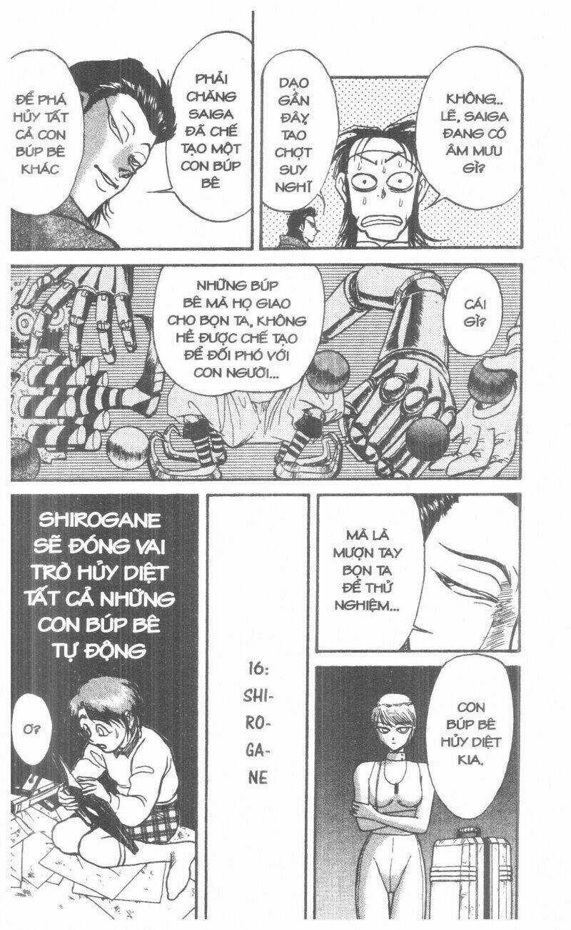 Karakuri Circus - Gánh Xiếc Quái Dị Chapter 2 trang 95