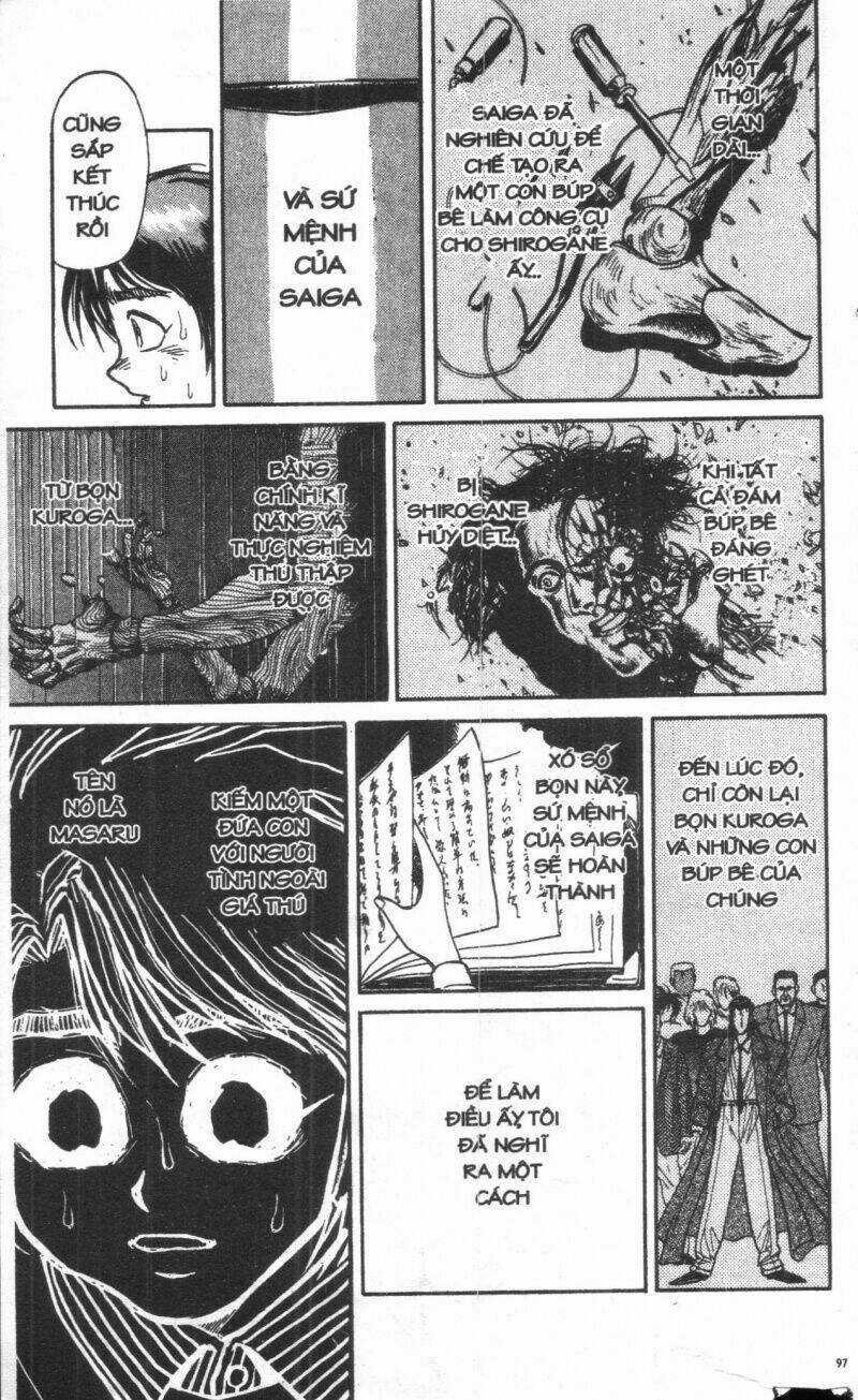 Karakuri Circus - Gánh Xiếc Quái Dị Chapter 2 trang 96