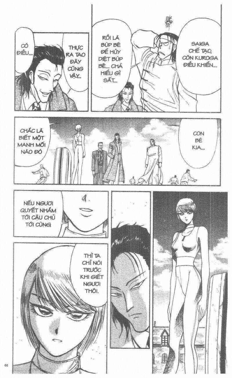 Karakuri Circus - Gánh Xiếc Quái Dị Chapter 2 trang 99