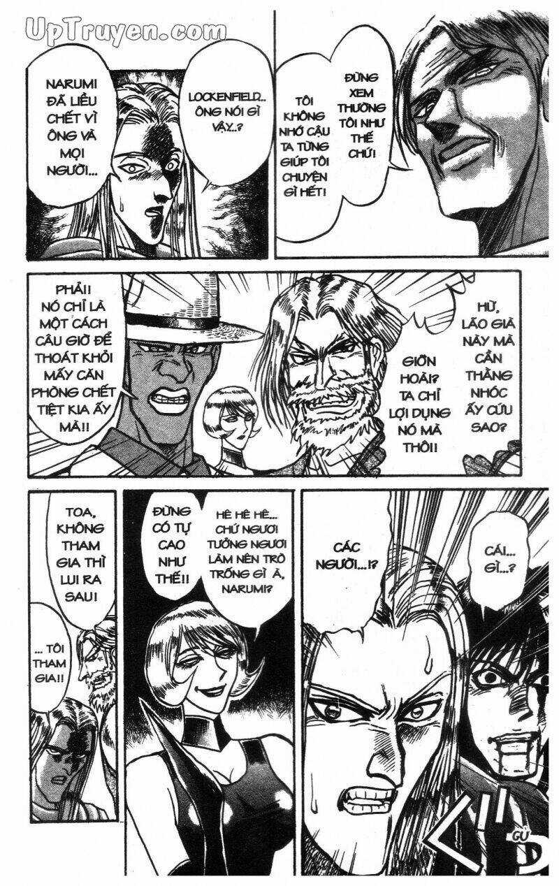 Karakuri Circus - Gánh Xiếc Quái Dị Chapter 20 trang 10