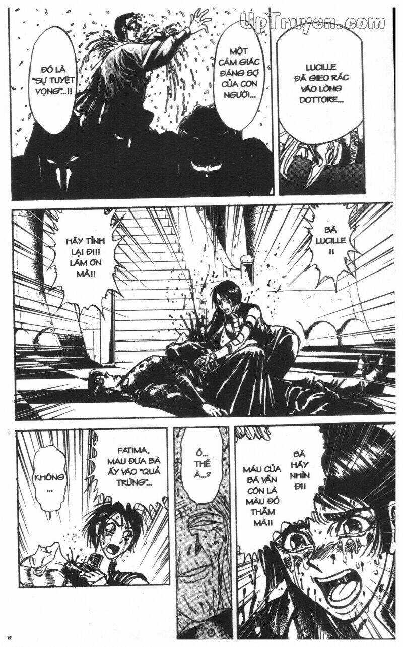 Karakuri Circus - Gánh Xiếc Quái Dị Chapter 20 trang 102