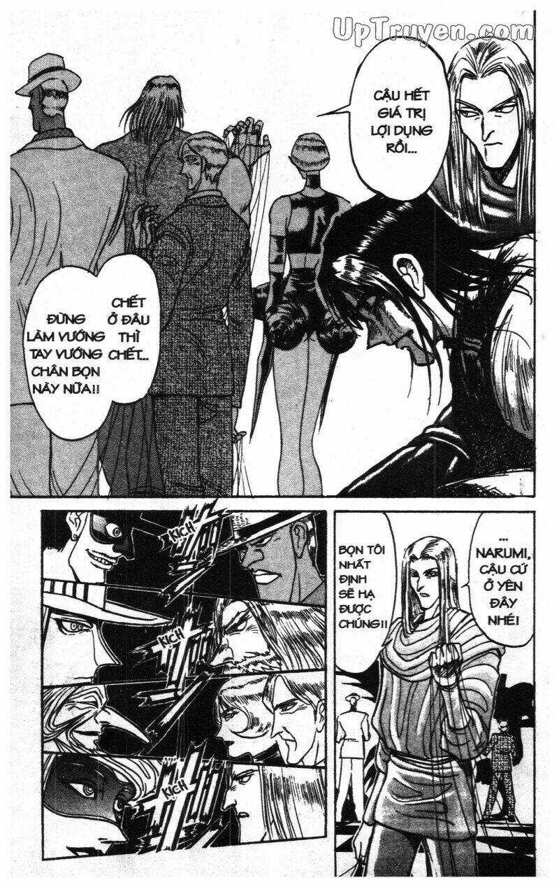 Karakuri Circus - Gánh Xiếc Quái Dị Chapter 20 trang 11