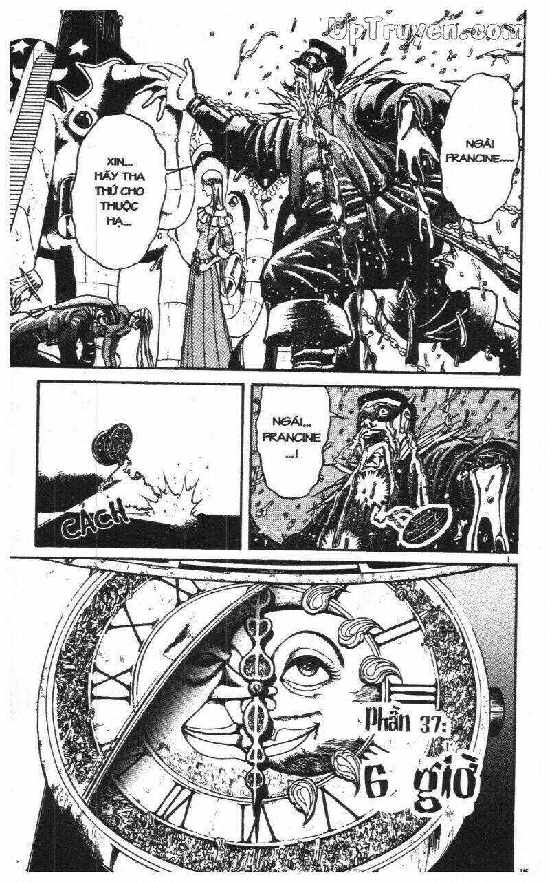 Karakuri Circus - Gánh Xiếc Quái Dị Chapter 20 trang 115