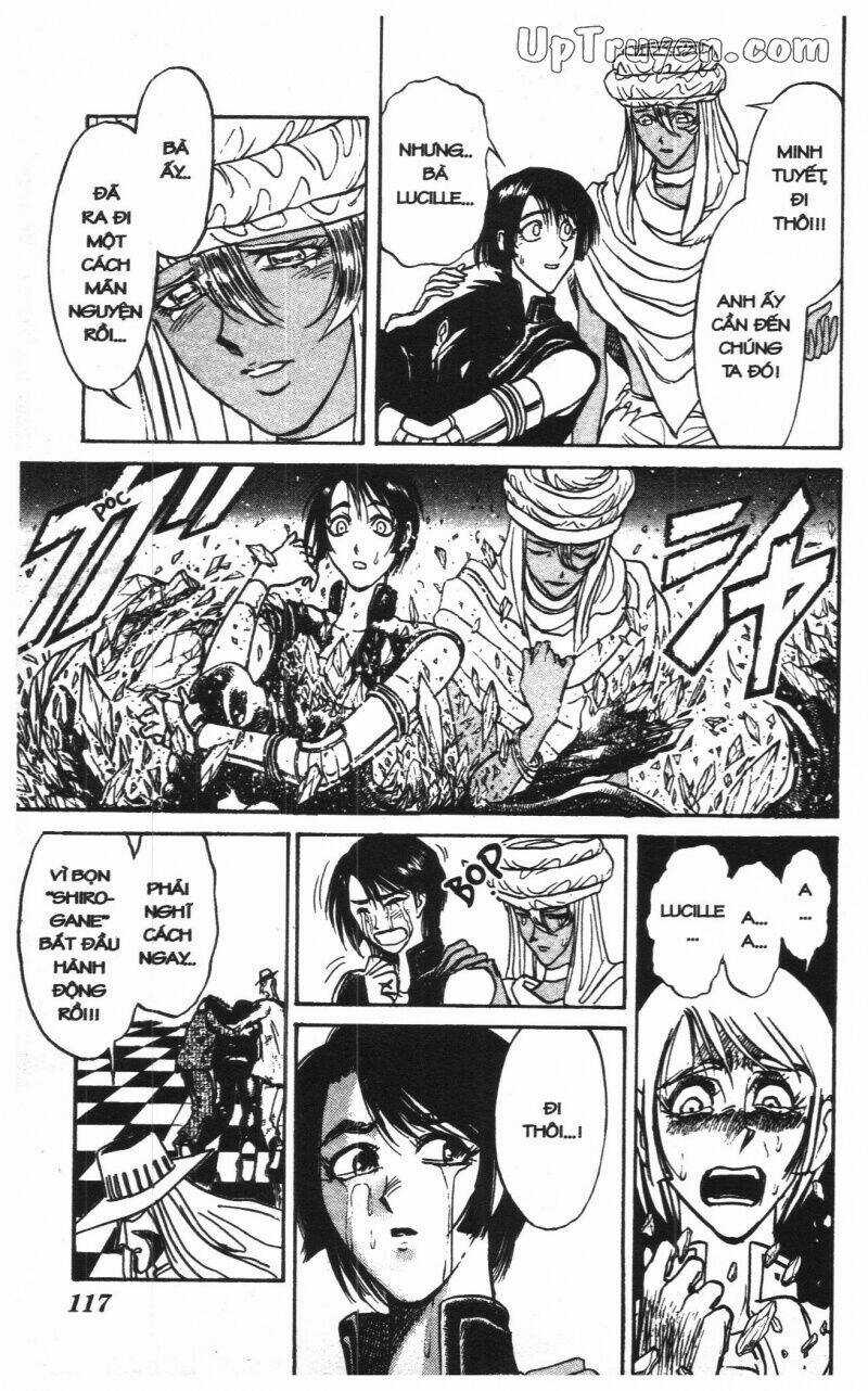 Karakuri Circus - Gánh Xiếc Quái Dị Chapter 20 trang 117