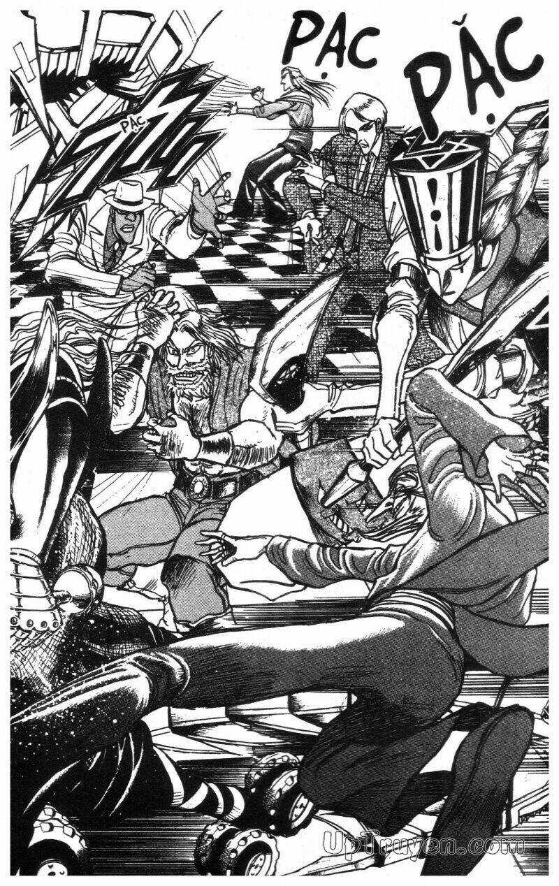 Karakuri Circus - Gánh Xiếc Quái Dị Chapter 20 trang 12