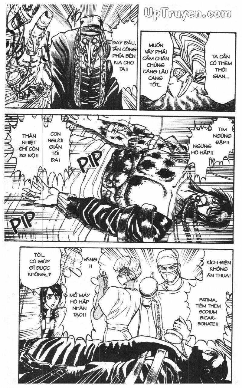 Karakuri Circus - Gánh Xiếc Quái Dị Chapter 20 trang 129