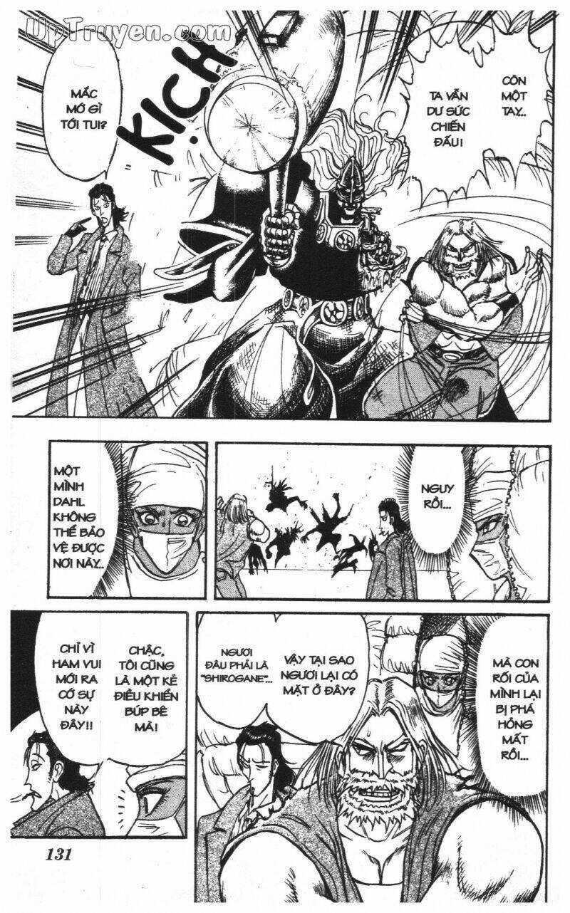 Karakuri Circus - Gánh Xiếc Quái Dị Chapter 20 trang 131