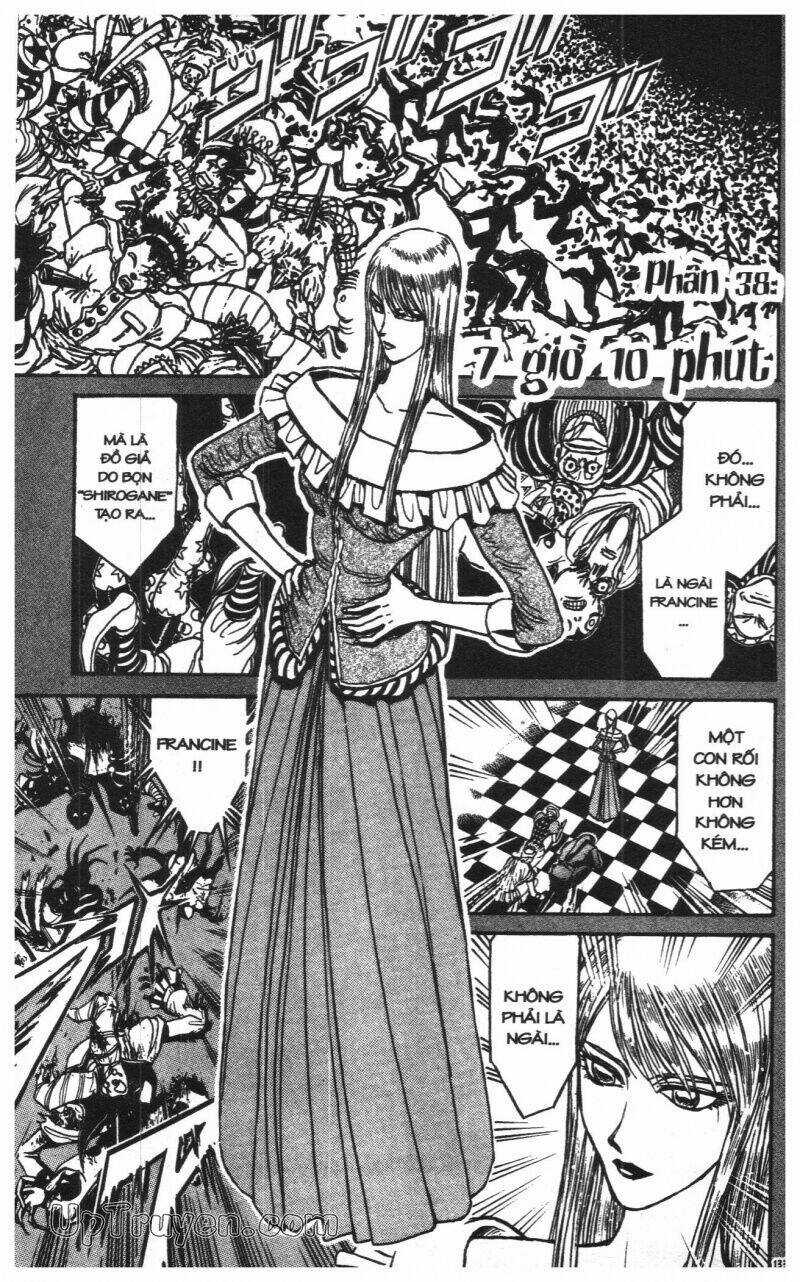 Karakuri Circus - Gánh Xiếc Quái Dị Chapter 20 trang 133