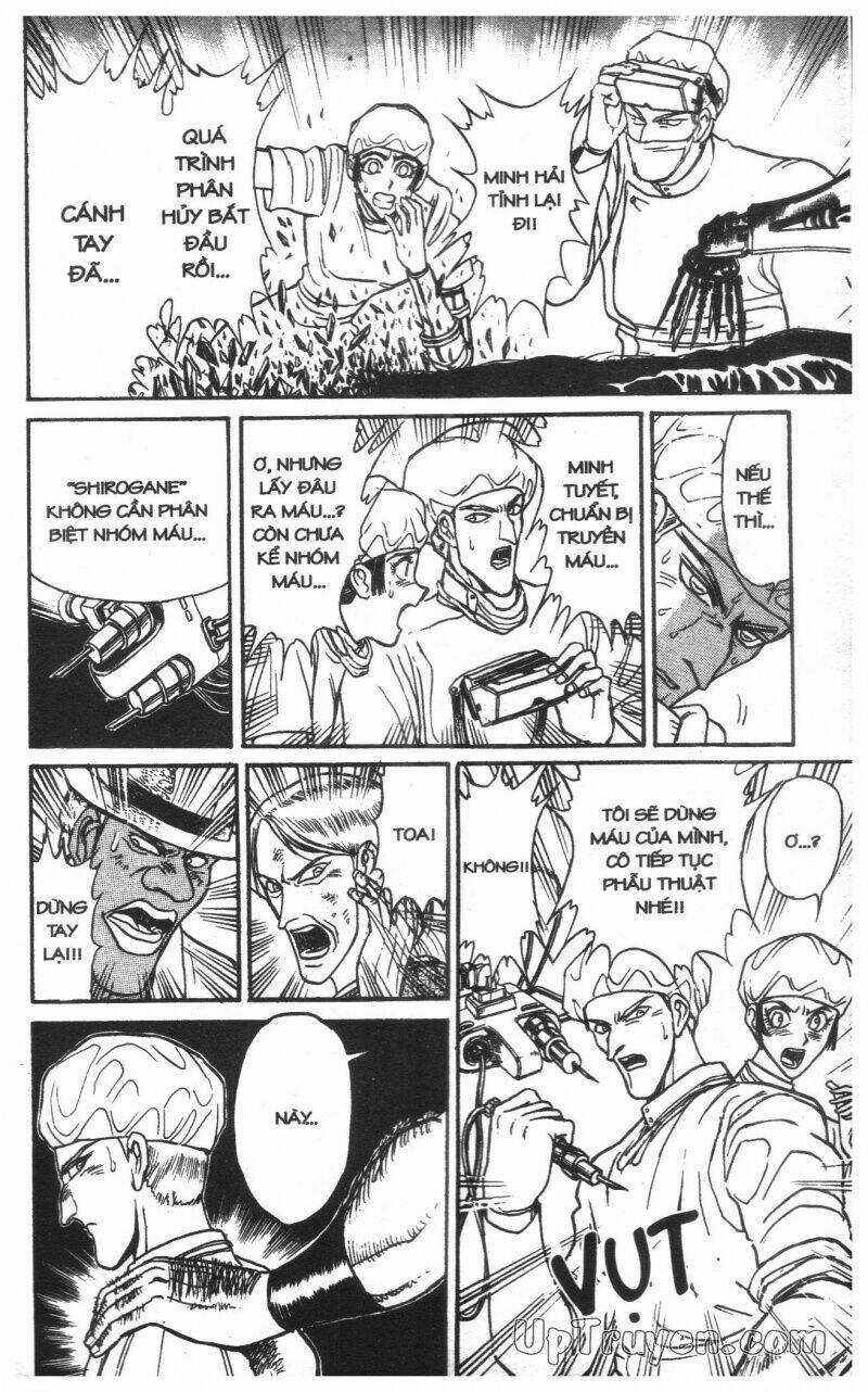 Karakuri Circus - Gánh Xiếc Quái Dị Chapter 20 trang 158