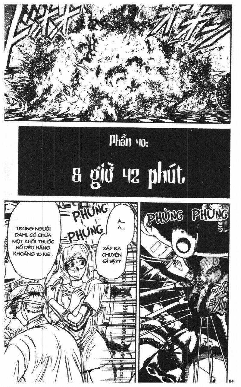 Karakuri Circus - Gánh Xiếc Quái Dị Chapter 20 trang 169