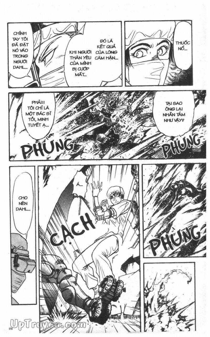 Karakuri Circus - Gánh Xiếc Quái Dị Chapter 20 trang 170