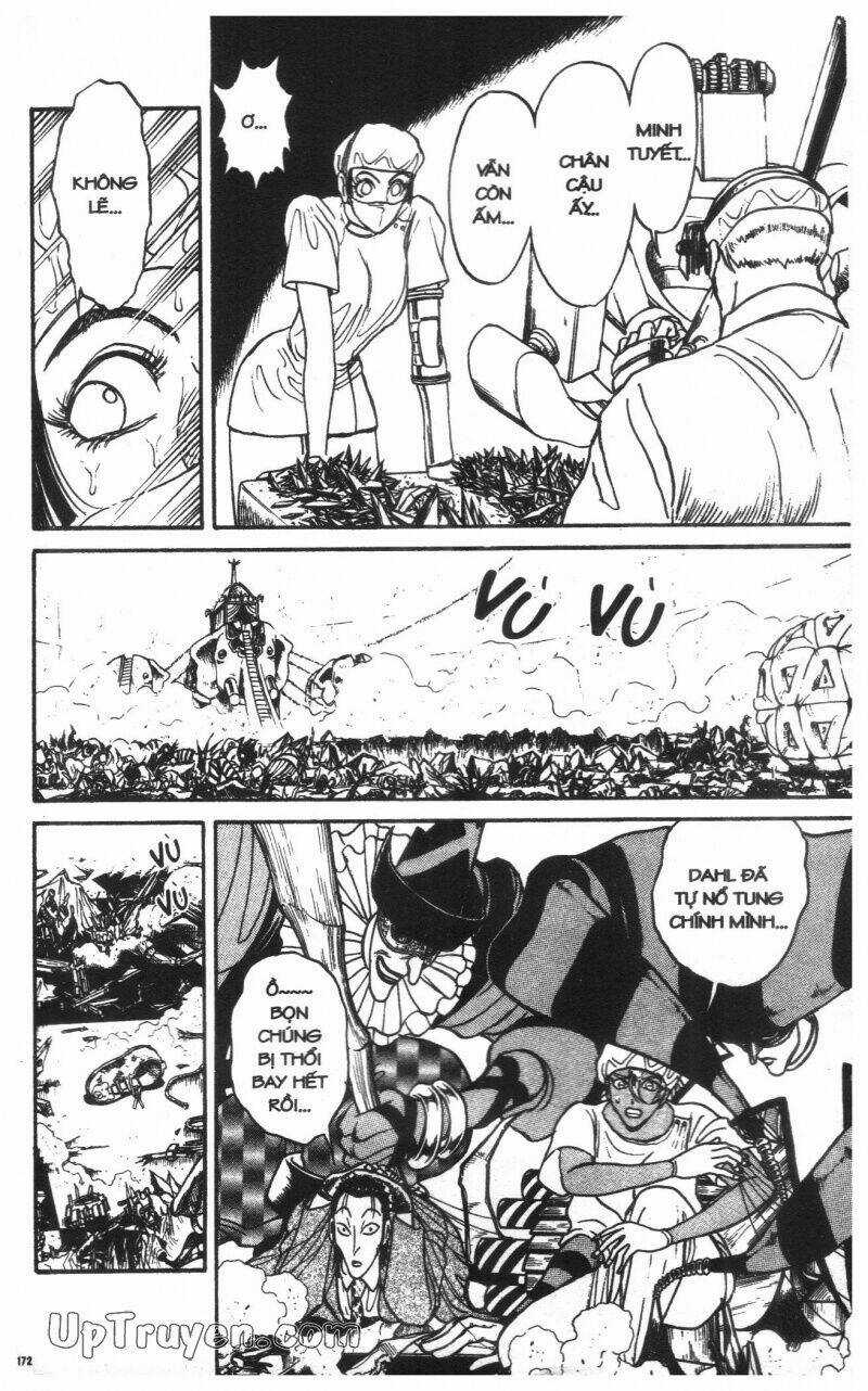 Karakuri Circus - Gánh Xiếc Quái Dị Chapter 20 trang 172