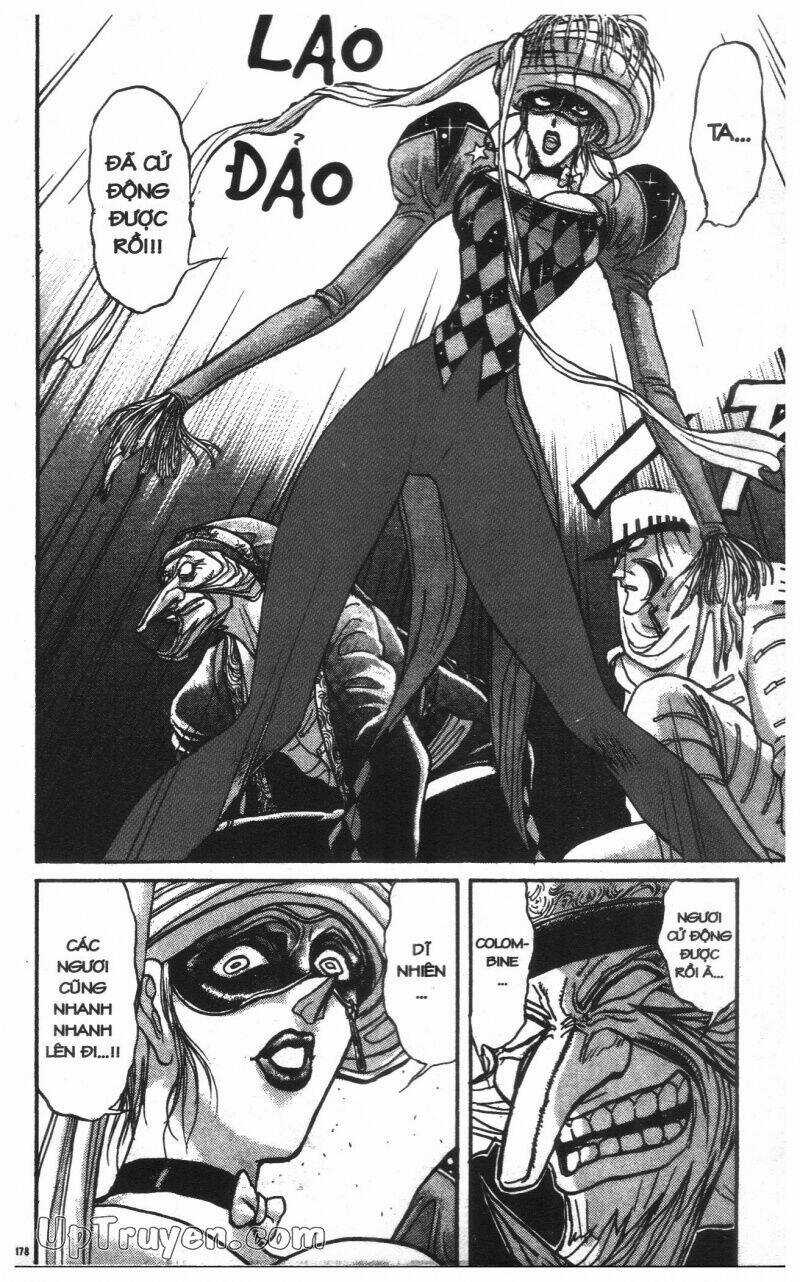 Karakuri Circus - Gánh Xiếc Quái Dị Chapter 20 trang 178