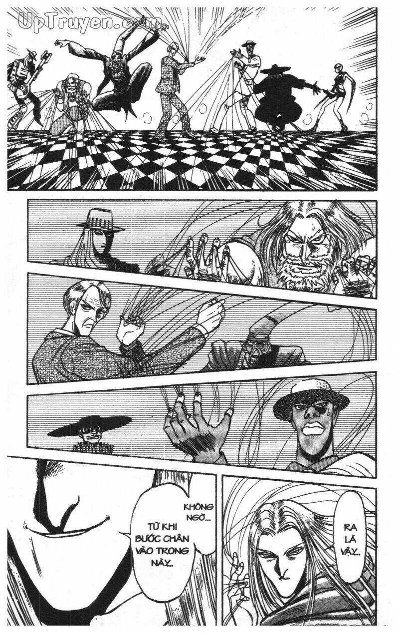 Karakuri Circus - Gánh Xiếc Quái Dị Chapter 20 trang 21