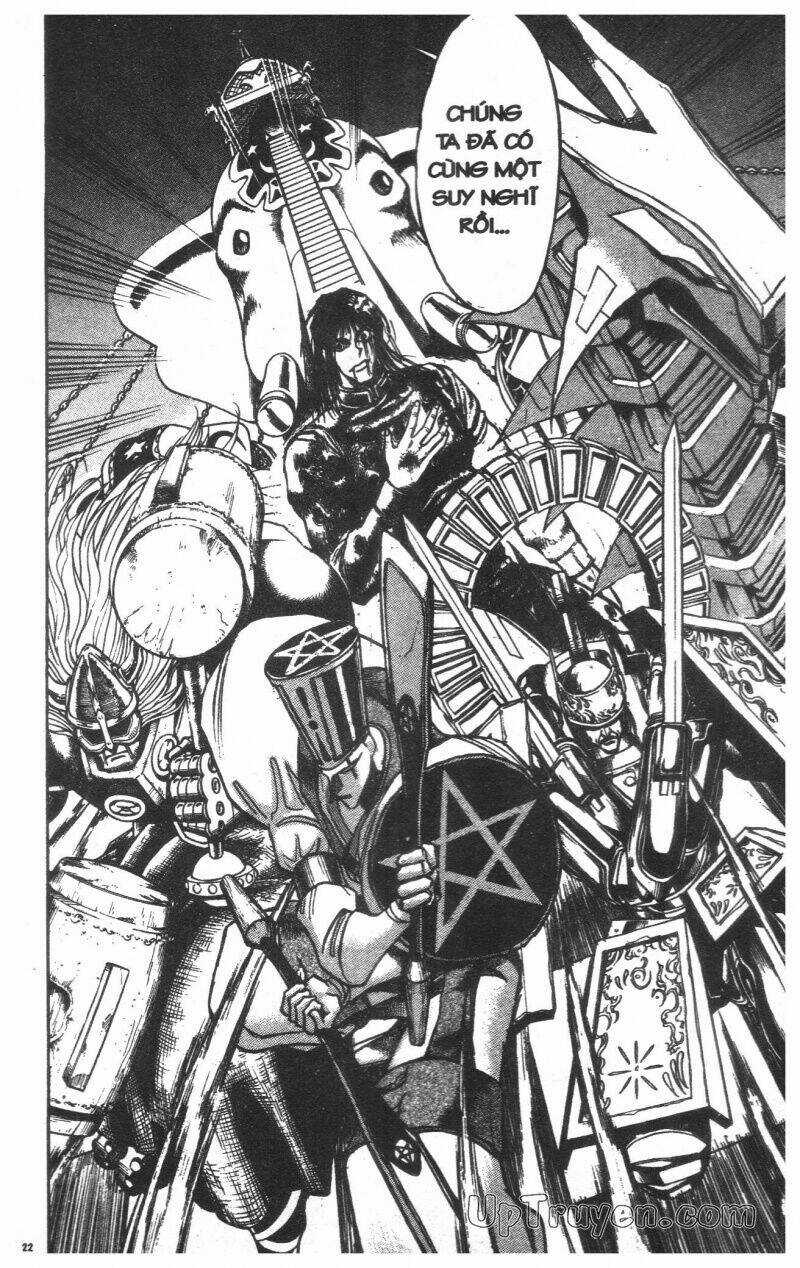 Karakuri Circus - Gánh Xiếc Quái Dị Chapter 20 trang 22