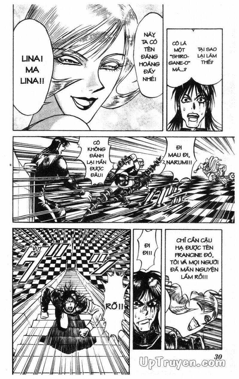 Karakuri Circus - Gánh Xiếc Quái Dị Chapter 20 trang 30