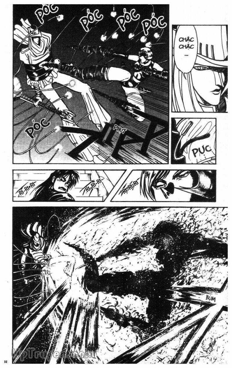 Karakuri Circus - Gánh Xiếc Quái Dị Chapter 20 trang 32
