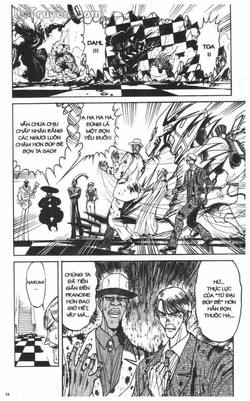 Karakuri Circus - Gánh Xiếc Quái Dị Chapter 20 trang 54