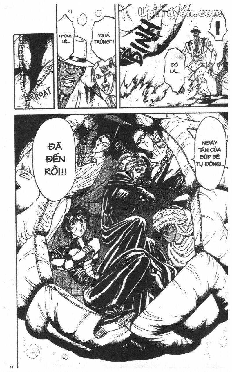 Karakuri Circus - Gánh Xiếc Quái Dị Chapter 20 trang 58