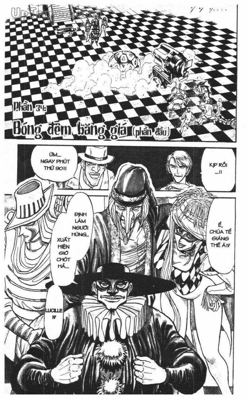 Karakuri Circus - Gánh Xiếc Quái Dị Chapter 20 trang 59