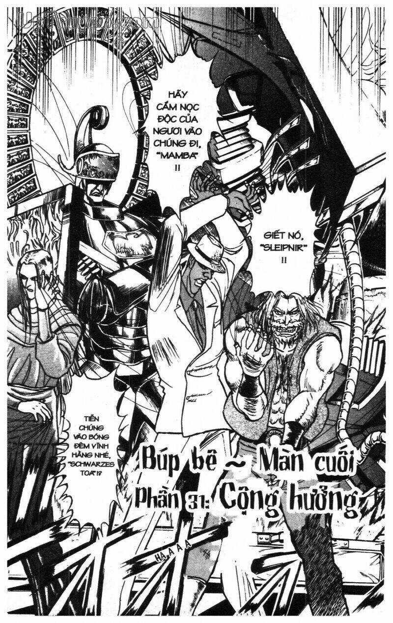 Karakuri Circus - Gánh Xiếc Quái Dị Chapter 20 trang 7